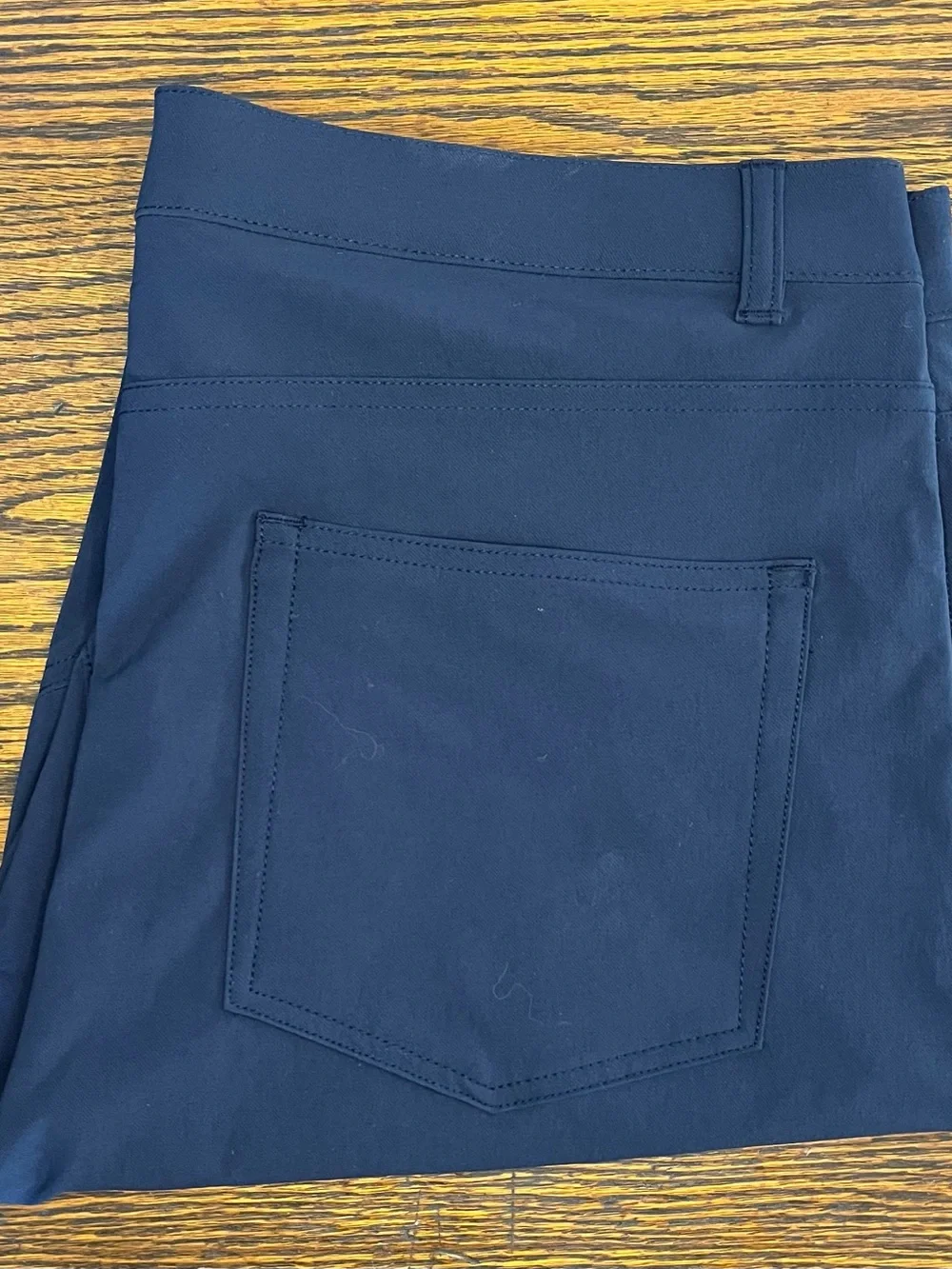 Western Rise Evolution Pants Mens 35x32 Blue Performance Hiking Stretch Tech